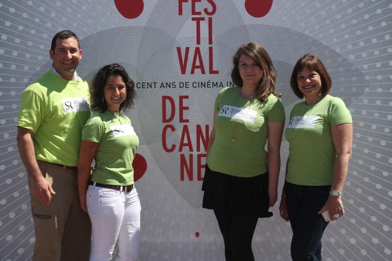 Rated SR team in Cannes